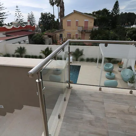 Eumenidi With Pool Lejlighed Fontane Bianche